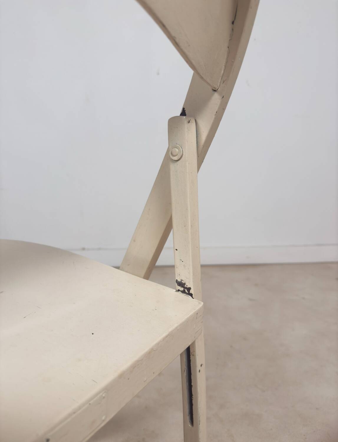 Set of 5 folding chairs from the 1930s by Thonet Mundus.