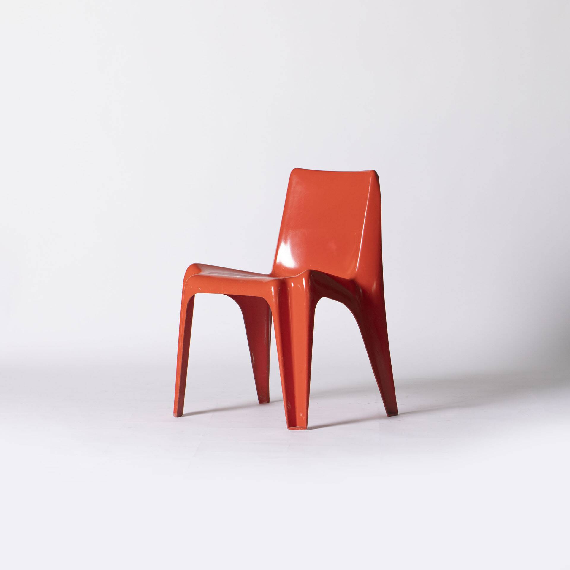 Bofinger BA1171 stackable chair, Germany, 1960s