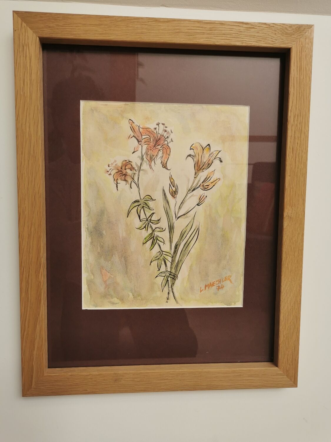 Floral painting