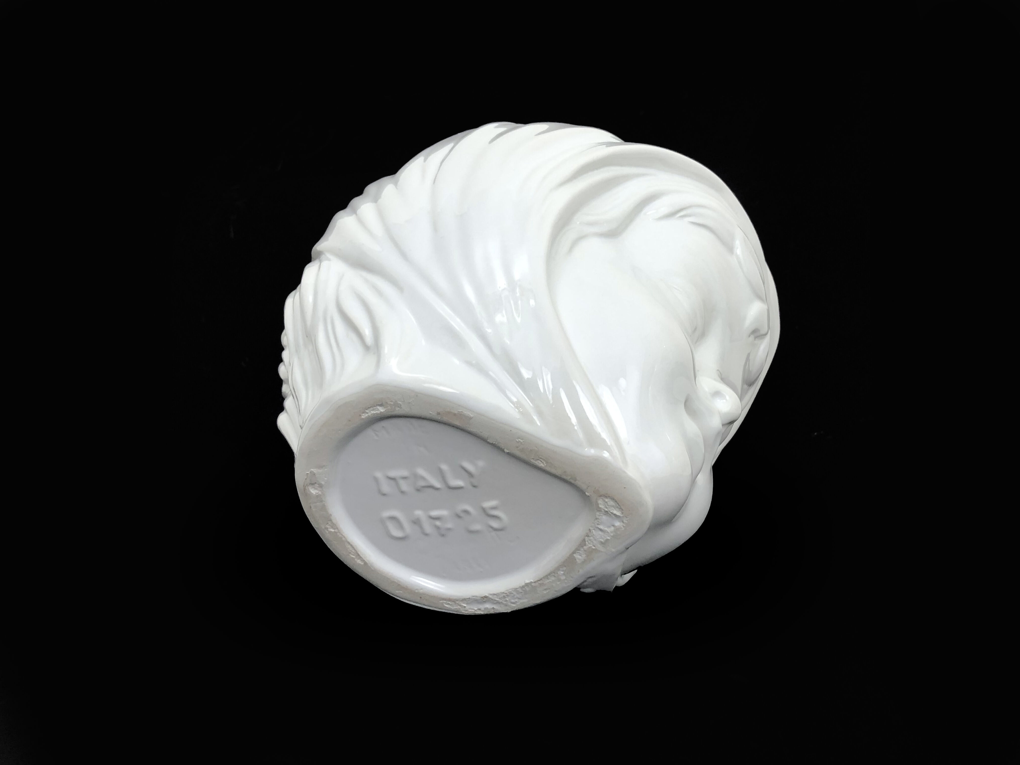 Cache pot, vase d'enfant en céramique, vintage années 70, Italie