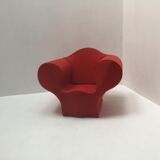 Vintage Red Chair by Ron Arad for Moroso 1991