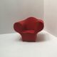 Vintage Red Chair by Ron Arad for Moroso 1991