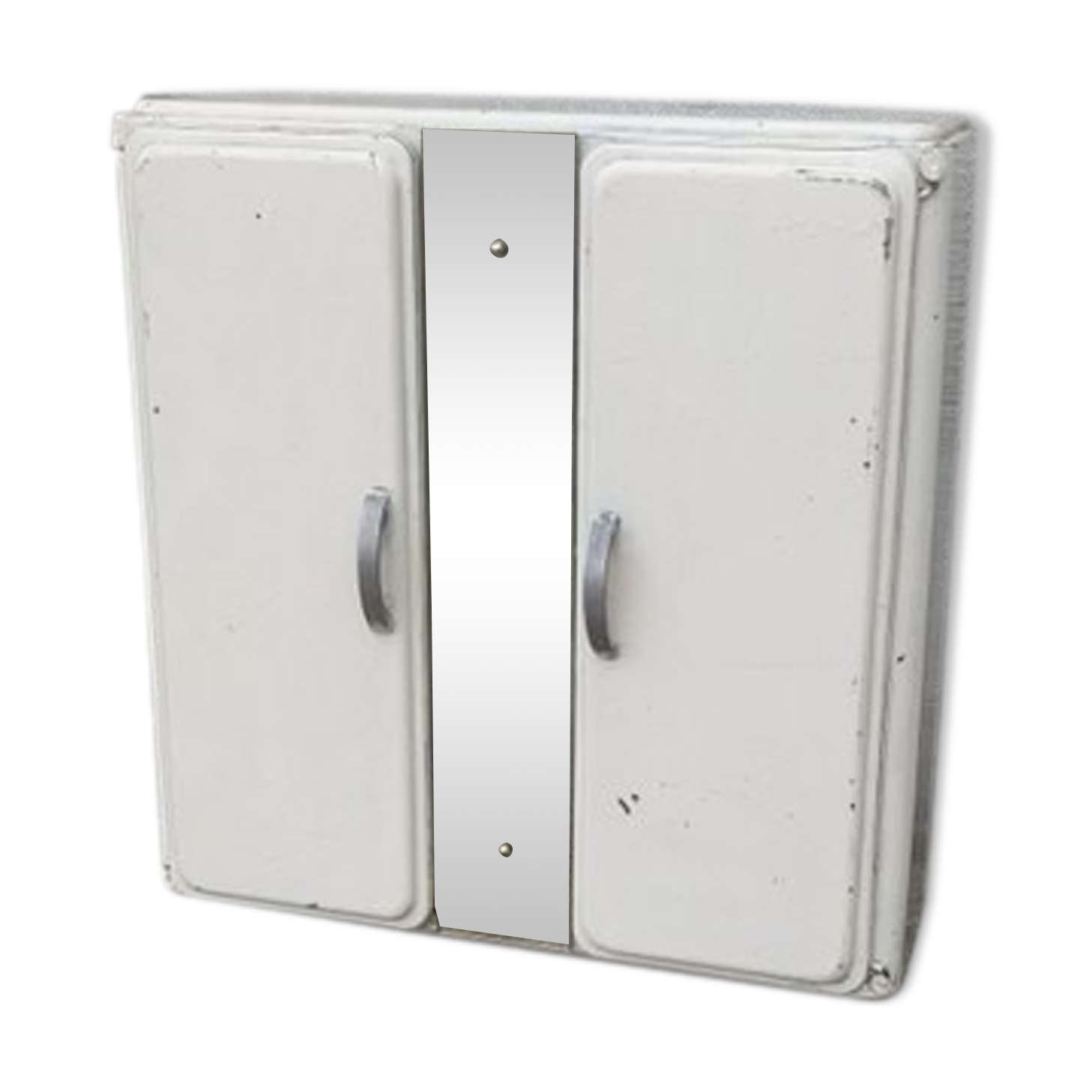 Toilet cabinet, metal pharmacy
