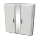 Toilet cabinet, metal pharmacy