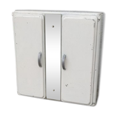 Toilet cabinet, metal pharmacy