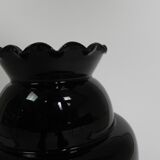 Vase Art déco à bord strié, Doyen, Boom, années 1930