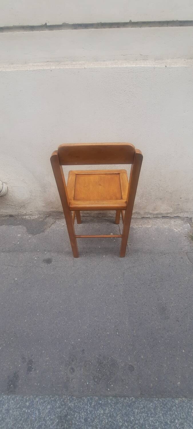 Vintage children's chair