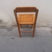 Chaise enfant vintage