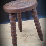 Tripod stool ball lined