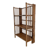 Etagère pliante en bambou, 1960, Italie