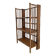 Folding bamboo shelf, 1960, Italy