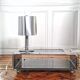 Lampe années 70 avec abat jour de Sauze