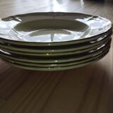 Antique gien table service – niderviller model – exceptional set