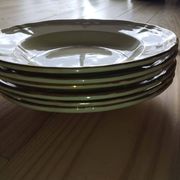 Service de table ancien gien – modèle niderviller – ensemble exceptionnel