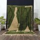 Green Moroccan rug, authentic Moroccan rug, 150/250cm