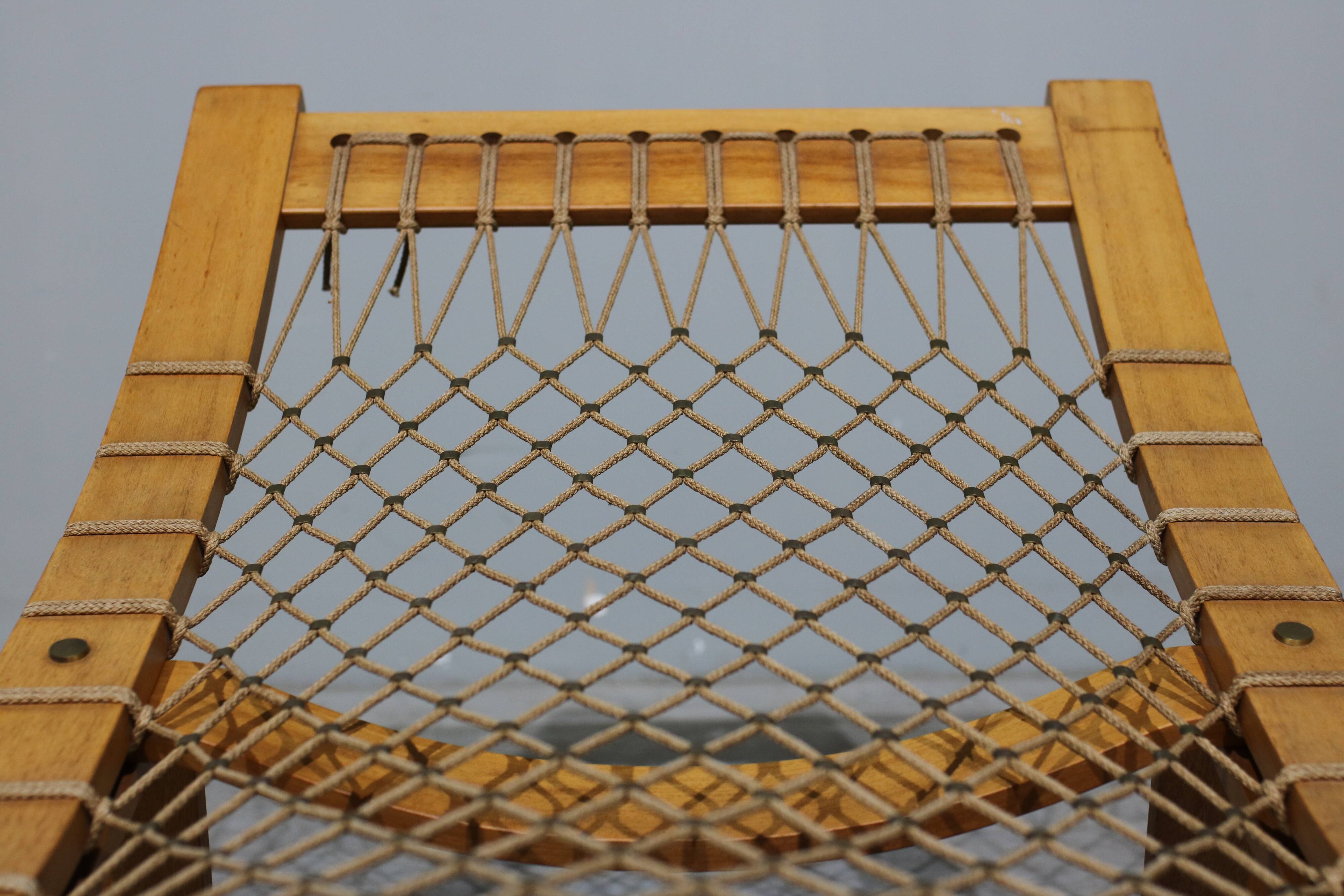 GE2 "Hammock Chair" by Hans Wegner for Getama, 1960s