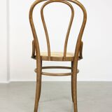 Chaise de bistrot vintage en bois courbé