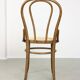 Vintage bentwood bistro chair