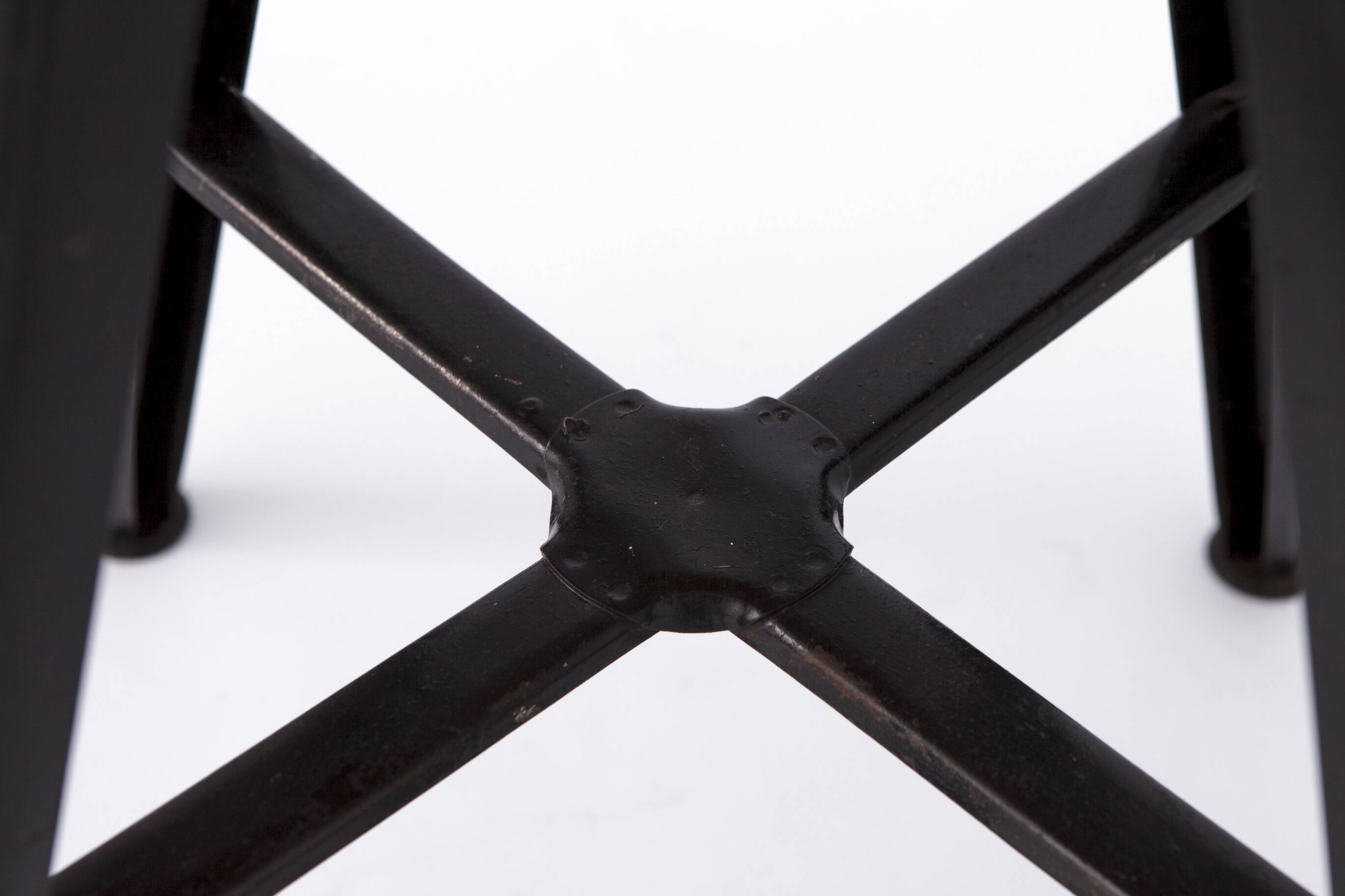 Industrial Vintage Bar Stool 1970s - Germany