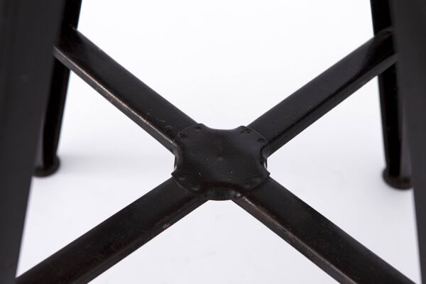 Tabouret de bar industriel, Allemagne années 1970