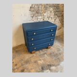 Art deco chest of drawers