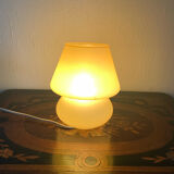 Alpha 2 mushroom lamp yellow