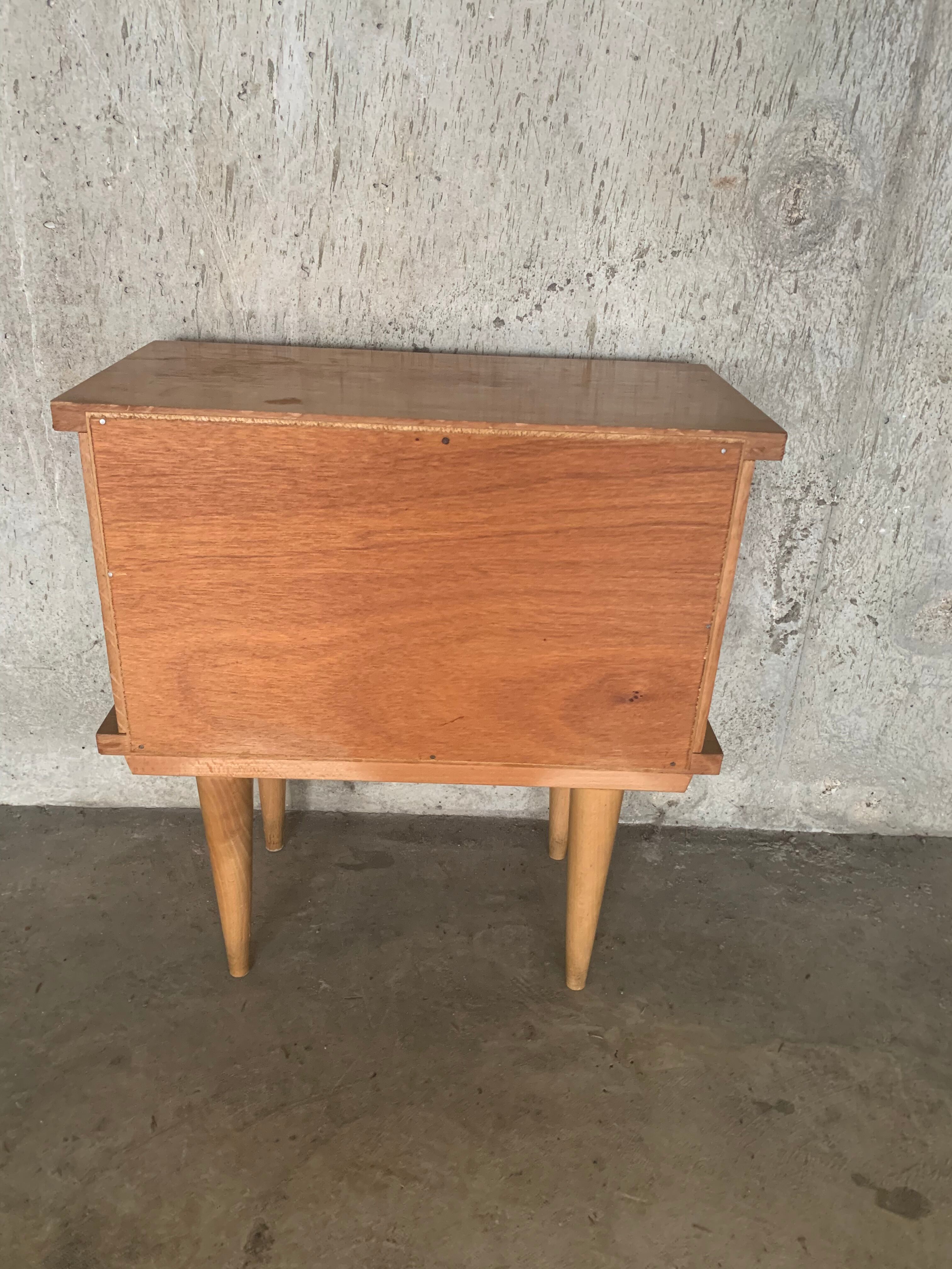 Vintage bedside table