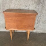 Vintage bedside table
