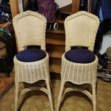 Chaises de bar