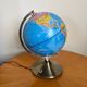 Vintage earth globe