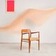 Armchair 56 in teak from the mid-century by Niels O. Møller, J.L. Moller
