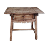Table de chalet art populaire