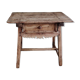 Table de chalet art populaire