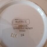 Plat de service Bayeux Digoin