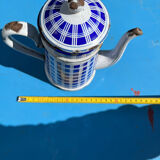 Enamelled coffee maker