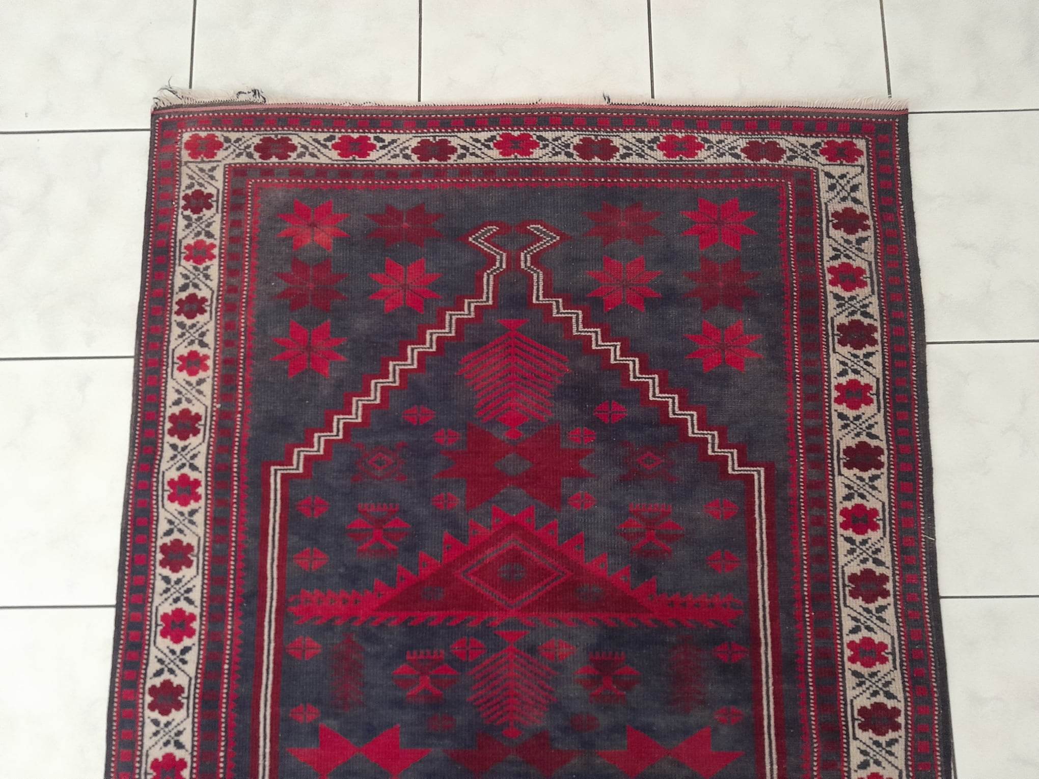 Anatolian carpet Yagcebedir handmade 185x107cm
