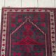 Anatolian carpet Yagcebedir handmade 185x107cm