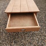 Cherry farm table
