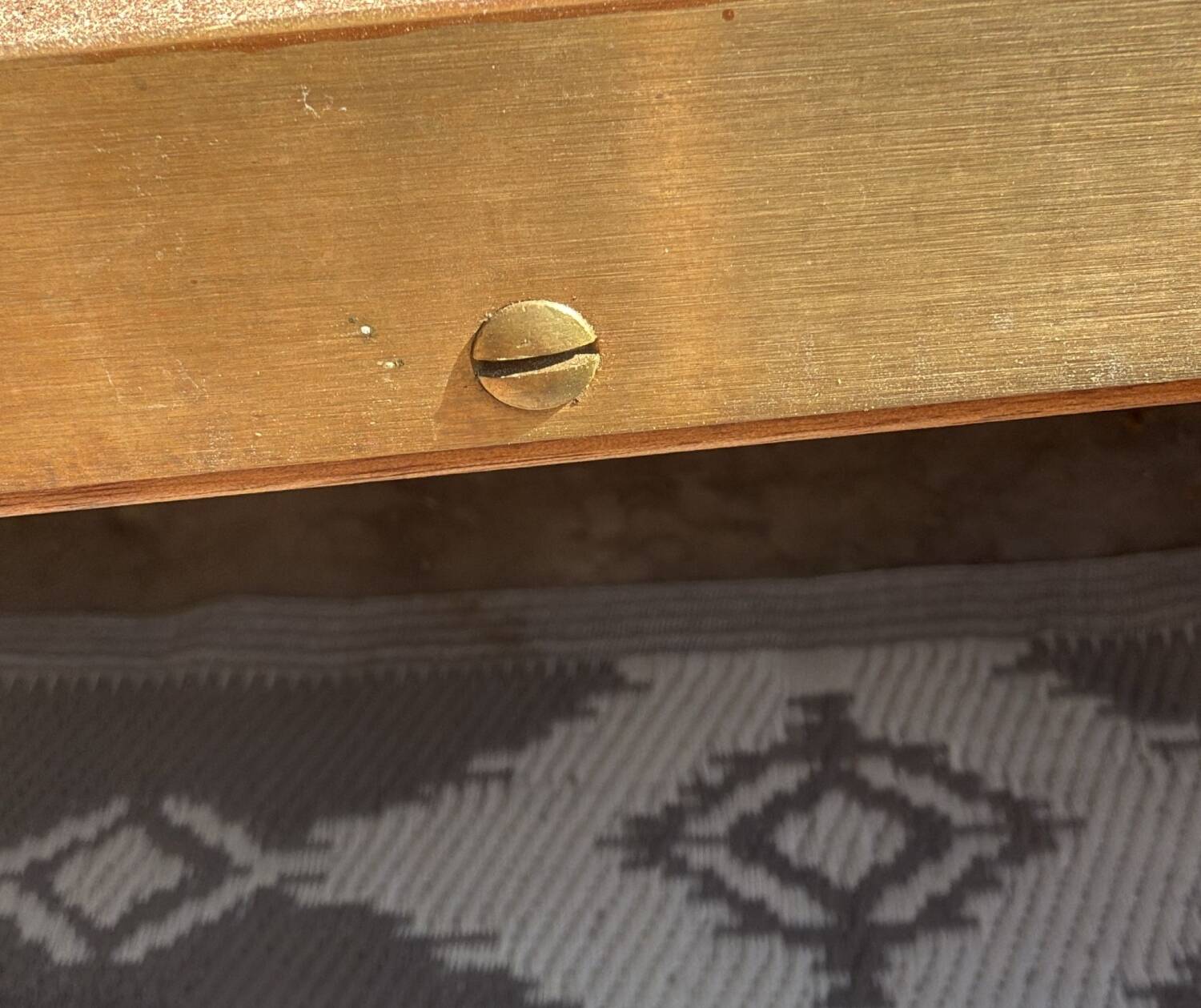 Bench designed by Finn Juhl for France & Søn — 1970s