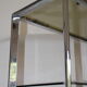Etagère italienne chrome Fratelli Orsenigo 1970