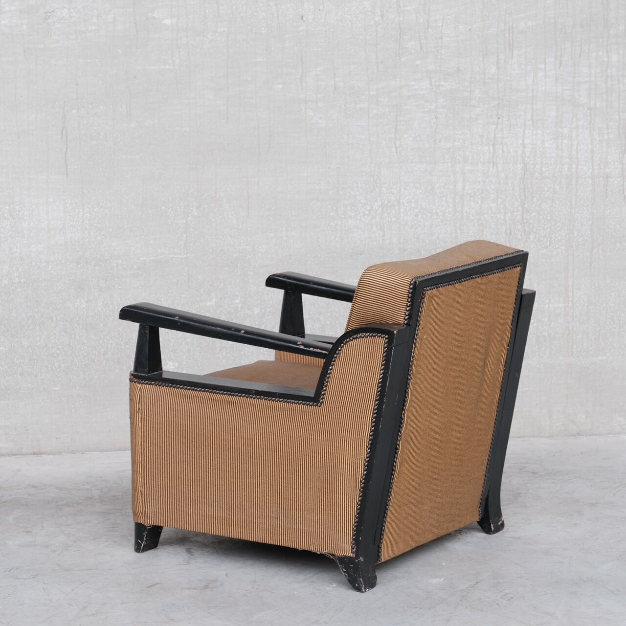 Paire de fauteuils du milieu du siècle