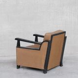 Pair of mid-century armchairs