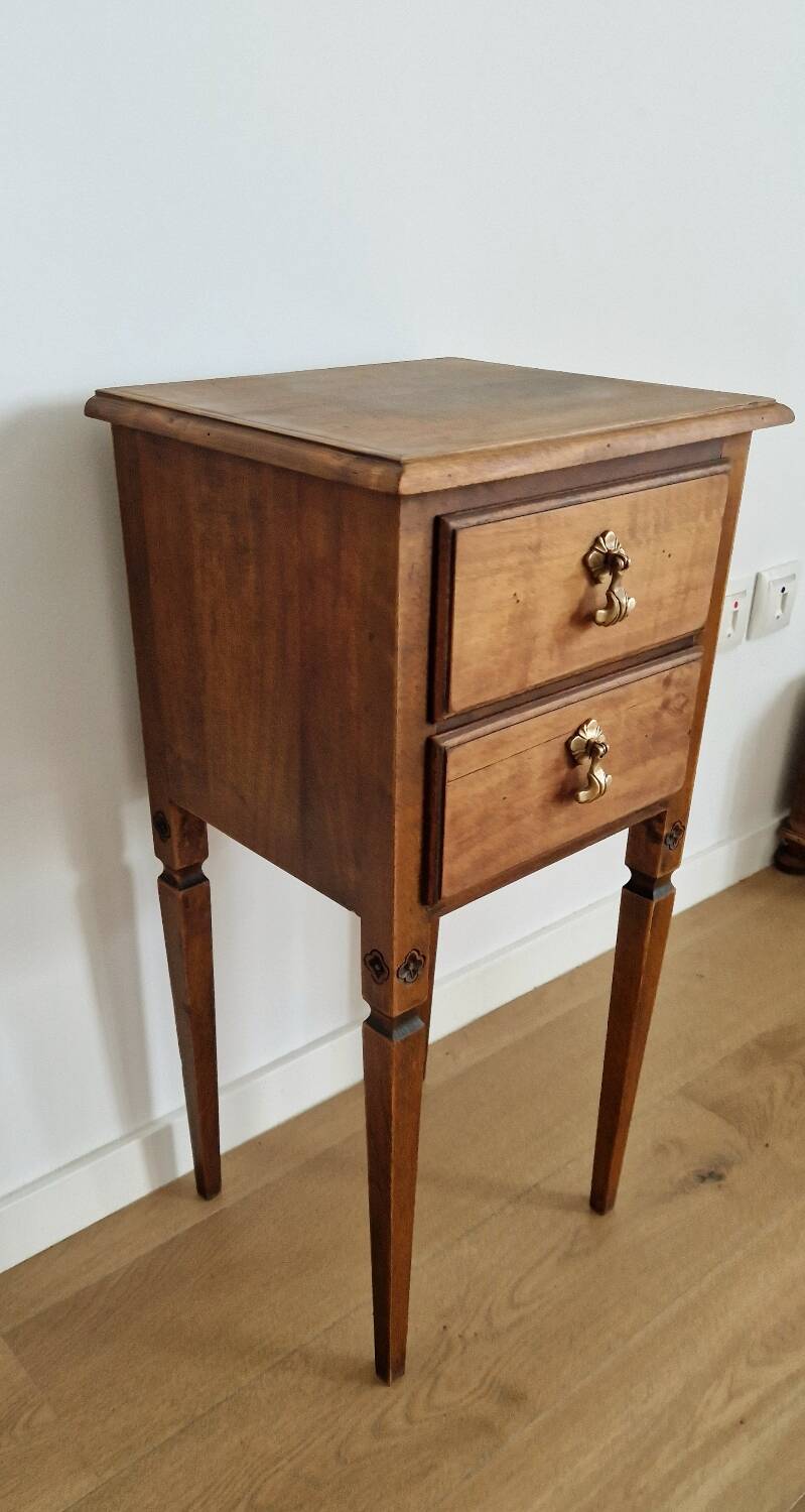 Antique walnut furniture