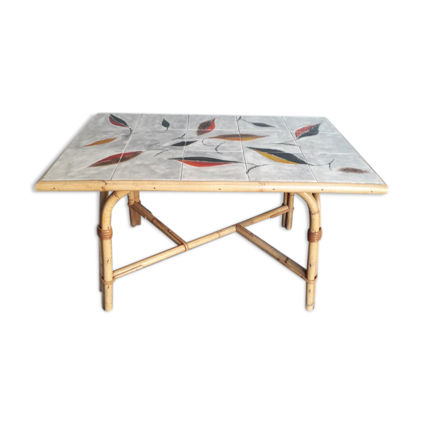 Ceramic coffee table, 1950