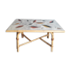Table basse ceramique, 1950 vintage