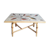 Ceramic coffee table, 1950