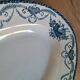 serving dish oval iron earth Longwy