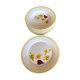 Digoin Alouette Plates