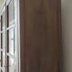 Parisian glass cabinet