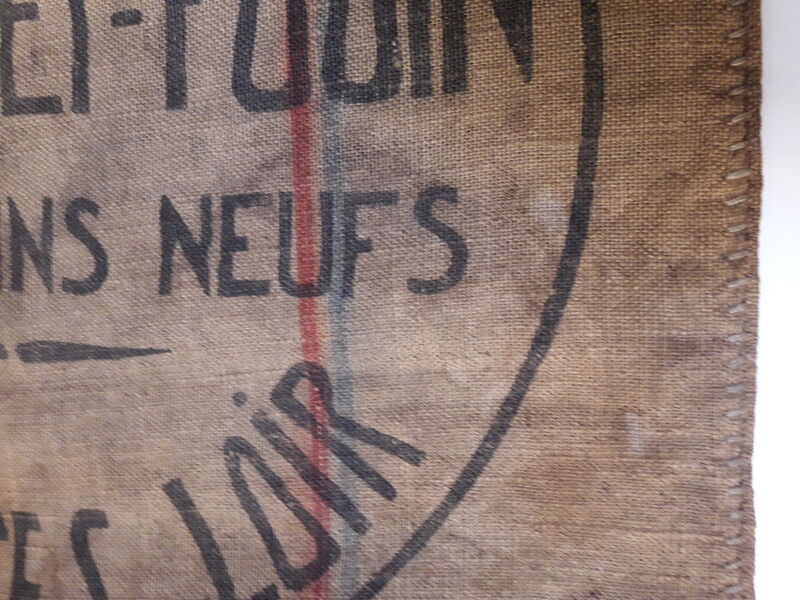 Bag 130x63cm Minoterie Sarthe jute